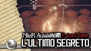 LULTIMO FINALE SEGRETO ► NieR Automata 4 Anni Dopo ( Cheat Code Secret Ending Trigger ITA SUB-ITA )