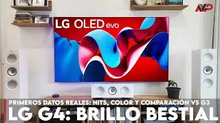 La nueva LG OLED G4 rompe todos los moldes: brillo bestial, mejoras en color y procesador con IA