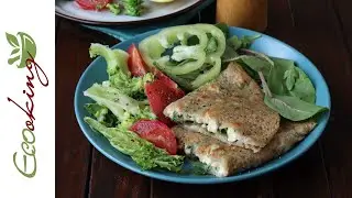🔥 Gluten-free vegan green buckwheat kutabs