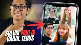 SOLUSI Vidu AI Gagal! Cara Edit Foto Jadi Berpelukan AI