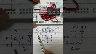 Seven Segment Display Working 