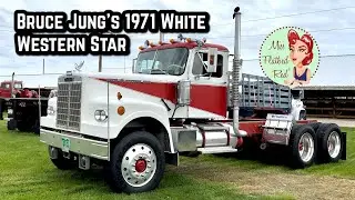 Bruce Jung’s All Original 1971 White Western Star Truck Tour