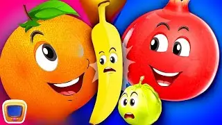 The Fruit Friends Song |  Baby Nursery Rhymes and Kids Songs The Fruit Friends Nursery Rhyme