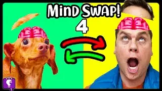 Brain Swap 4 + HobbyFlappy's NEW DOG HOUSE! 