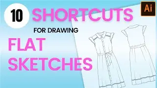 10 Illustrator Shortcuts and Tips to Create a Flat Sketch