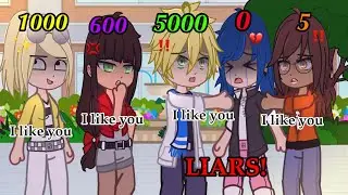 💔‼️How Many People Like You ✨💕//Meme // Gacha // Trend //Mlb