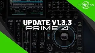 Denon DJ Prime 4 Firmware Update v1.3.3 - Serato DJ Pro