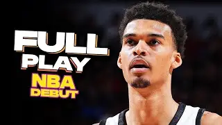 Victor Wembanyama NBA Summer league Debut Full Play | July 7, 2023 | FreeDawkins