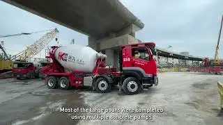 VSL Box Jacking: building two tunnels under a live railway in Hong Kong