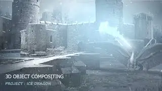 Project Ice dragon -  Nuke Compositing