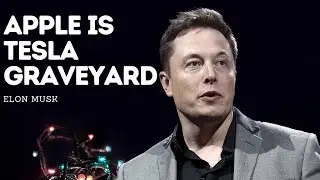 'Apple is Tesla Employee Graveyard,' Elon Musk. (2015)