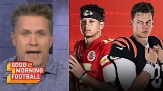 GMFB | "This is a statement game" - Kyle Brandt previews Bengals vs Chiefs: Burrow will beat Mahomes