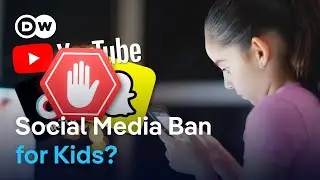 Should kids be banned from Socia Media?