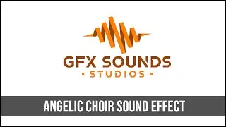 Angelic Choir Harp Sound Effect