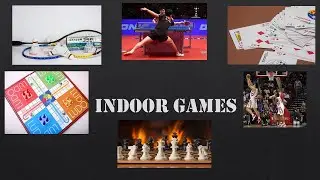 Names of Indoor Game for Kids