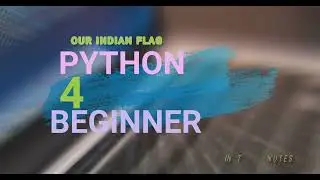 Indian Flag Animation || python learning || CODING 4 BEGINNERS || Turtle #shots #KkK #pythonlearning