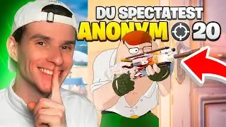 Alvi geht UNDERCOVER in einem Fortnite Turnier von DerJonzy! 🤫 - (Peter Griffin Edition)