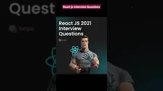 ReactJS interview Questions 2021 #shorts #viral #youtubeshorts #short #webboss