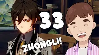 Shopping with Zhongli! - Playing Genshin Impact for the first time  - Part 33