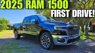 ALL NEW 2025 RAM 1500 Limited! Driving Impressions