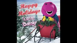 Happy Holidays, Love Barney (1997, CD)