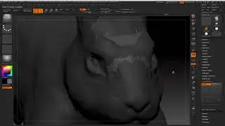 Manual Retopology in ZBrush