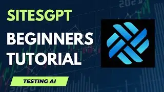 How to build a website with NO CODE and AI | Sites GPT FULL tutorial