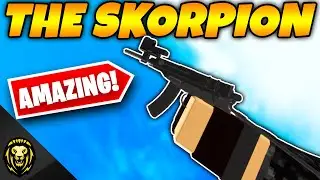 This NEW SKORPION is SO GOOD in Phantom Forces (Roblox)