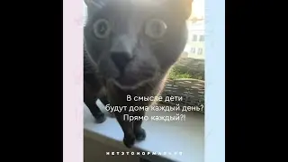 Мемы про родительство на карантине