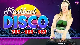 Legendary Disco Music 70 80 90 - Nonstop Disco 80s 90s Greatest Hits - Italo Disco Instrumental 
