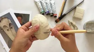 How to Paint a Clay Mask