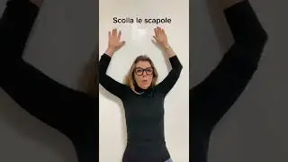 Sciogliere e rilassare le spalle 😊