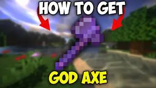 How to Get GOD Axe in Minecraft 1.21