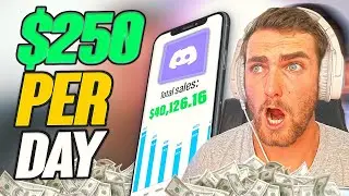 Make $250/Day With Discord Server Affiliate Marketing (NEW Way To Make Money Online 2024)