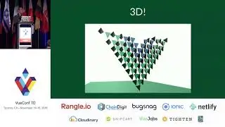 Visualizations using SVG, Canvas, and WebGL in Vue with Chris Fritz