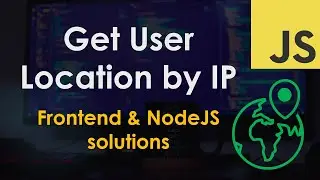 Get User Location by IP Address – JavaScript Tutorial