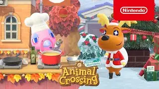 Animal Crossing: New Horizons – La mise à jour dhiver arrive le 19 novembre ! (Nintendo Switch)