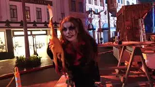 [4k] Lights, Camera, Hacktion: Eddie's Revenge Scarezone HHN 2021