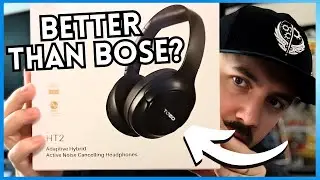 Unboxing and Review | TOZO HT2 Bluetooth Headphones | Better than Bose?