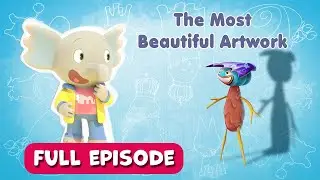 Mumfie 🐘 Season 1, Episode 44 - The Most Beautiful Artwork 🎨