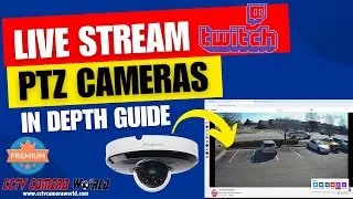 How to Live Stream a PTZ Camera - In Depth Guide