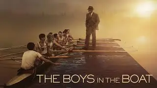 The Boys in the Boat (2023) Movie || Callum Turner, Joel Edgerton, Jack Mulhern || Review and Facts