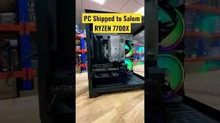 PC Shipped to Salem | AMD RYZEN 7 7700X + NVIDIA RTX 3060