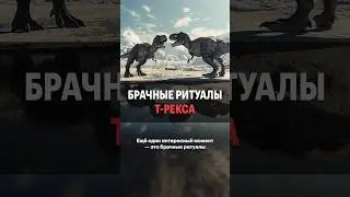 Как ухаживает тираннозавр Рекс?