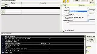 Music 1 LE - Importing Fixed-Width Files