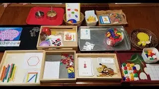 Montessori Inspired Learning Activities for ages 2-6(feb 22-2018)