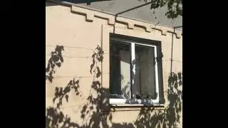 Шпаклёвка фасада в частном доме в Кировском районе Донецка, нефтебаза.