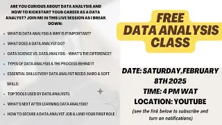 Everything You Need to Know About Data Analysis & Becoming a Data Analyst