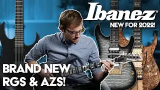 The BEST AZ And RG Premiums YET?! | Ibanez 2022 Range