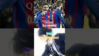 Messi (LN version) vs Isagi (anime version)